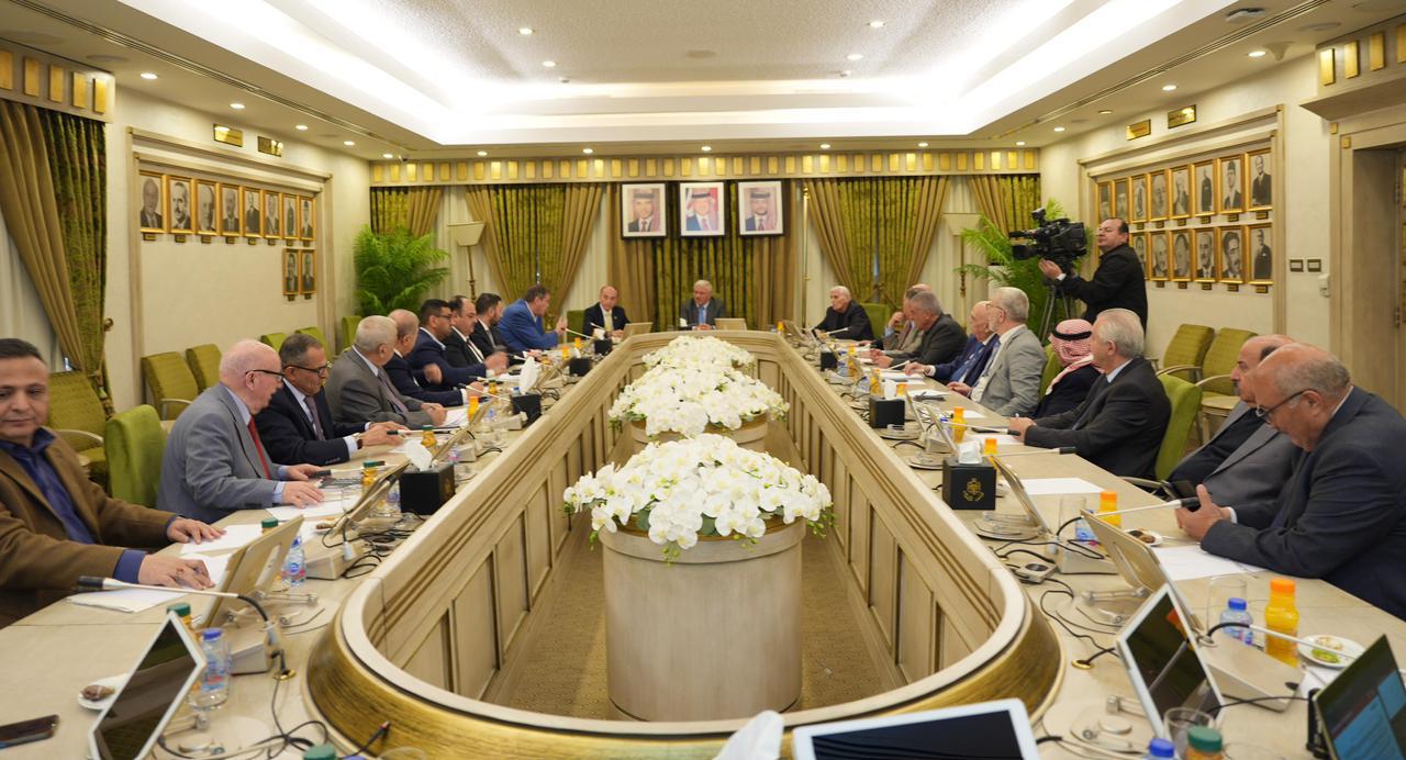 لجنة الطاقه في مجلس الاعيان تبحث مستجدات استراتيجية هيئة الطاقه الذريه الاردنيه في ظل الظروف الإقليمية الراهنة.